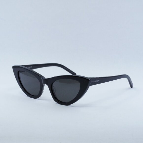 🕶️ New Saint Laurent SL213 LILY 001 Sunglasses - Black Frame, Grey Lenses - Picture 3 of 12